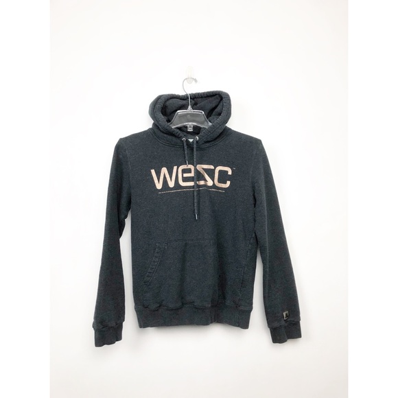 Wesc Tops - WESC Grey Women’s Hoodie/Sweatshirt M